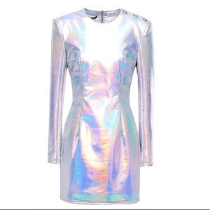 Balmain Mini Dress, Size 36, S/M
NWT
